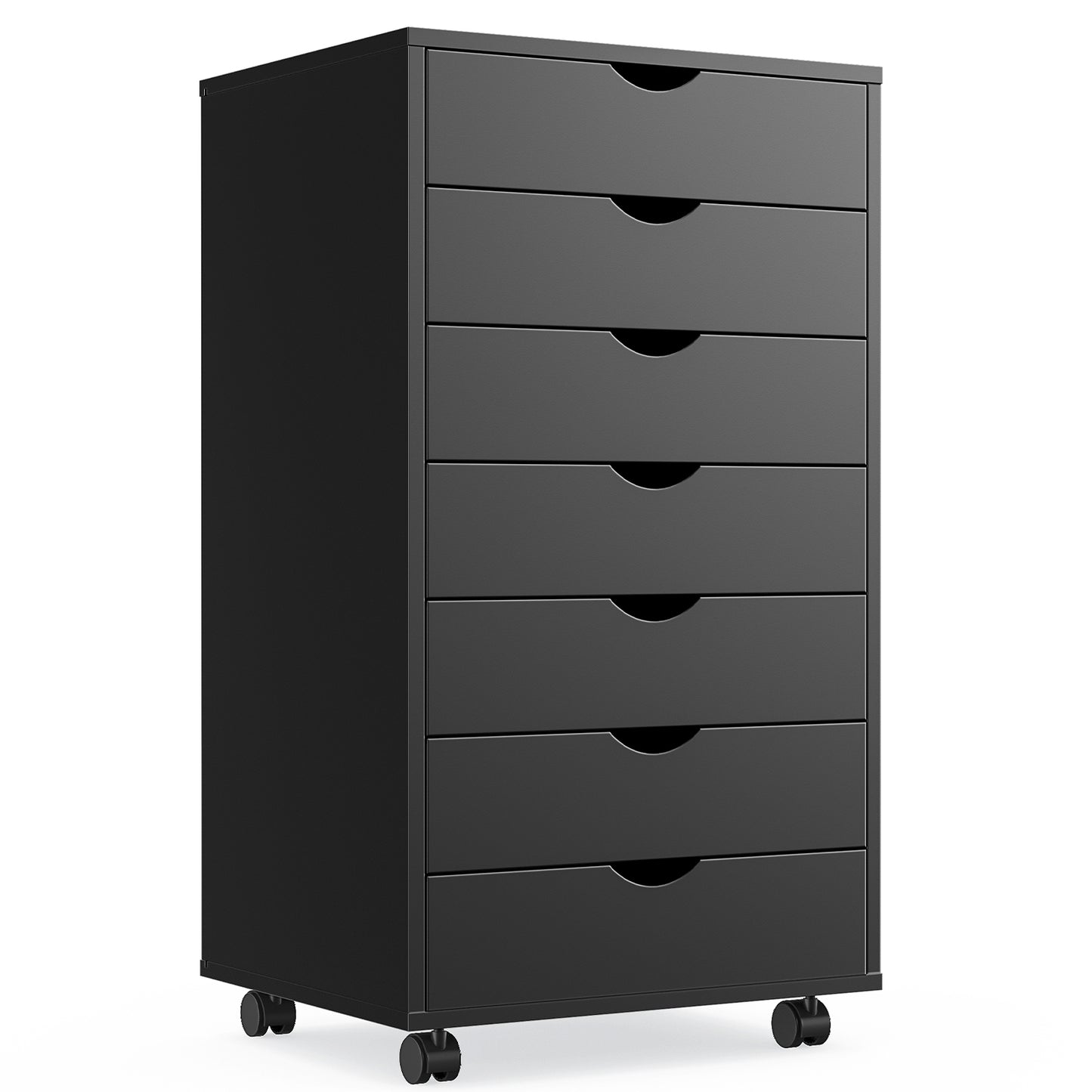 Fremont Modern 7-Drawer Chest Office Cabinet