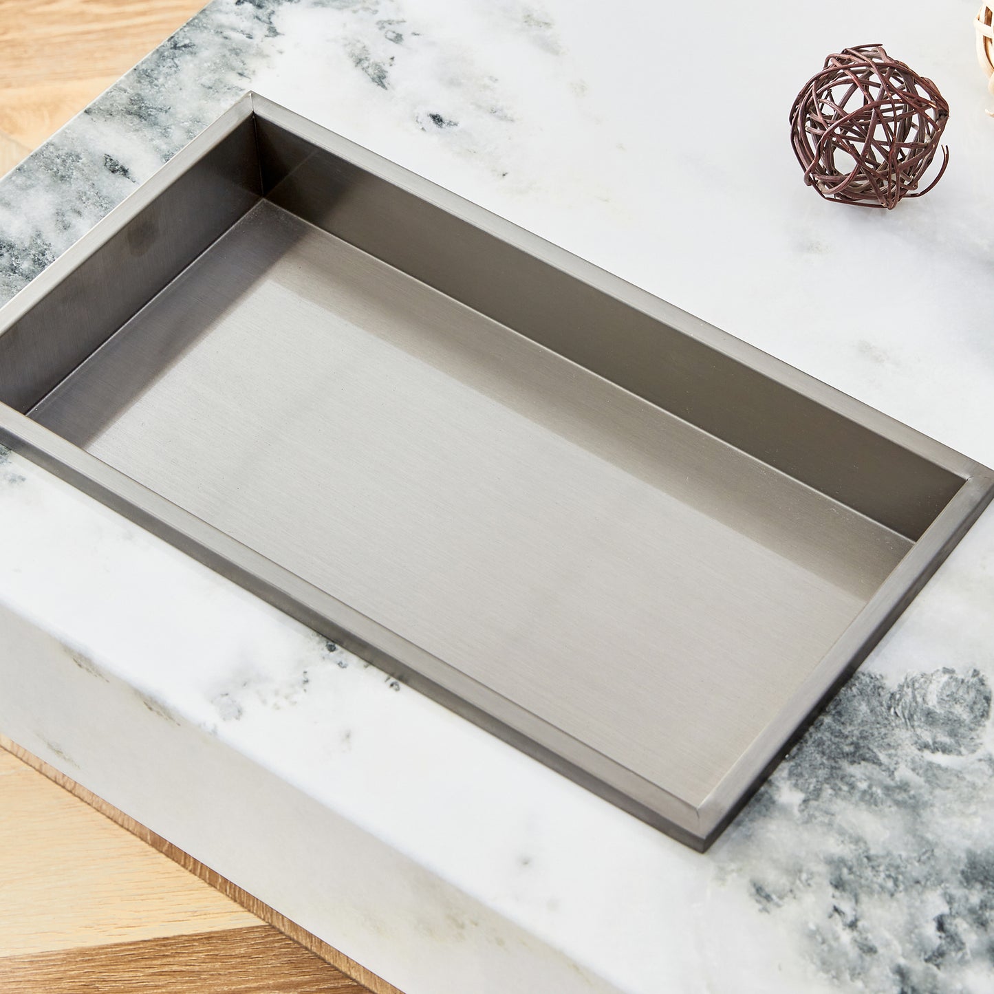 Jiron Modern Fusion Marble Coffee Table
