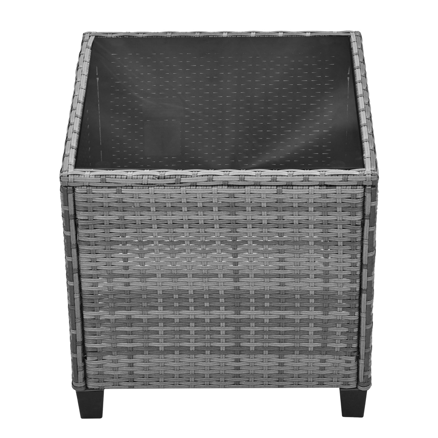Mission Contemporary Outdoor Auto Lounge Pools Set