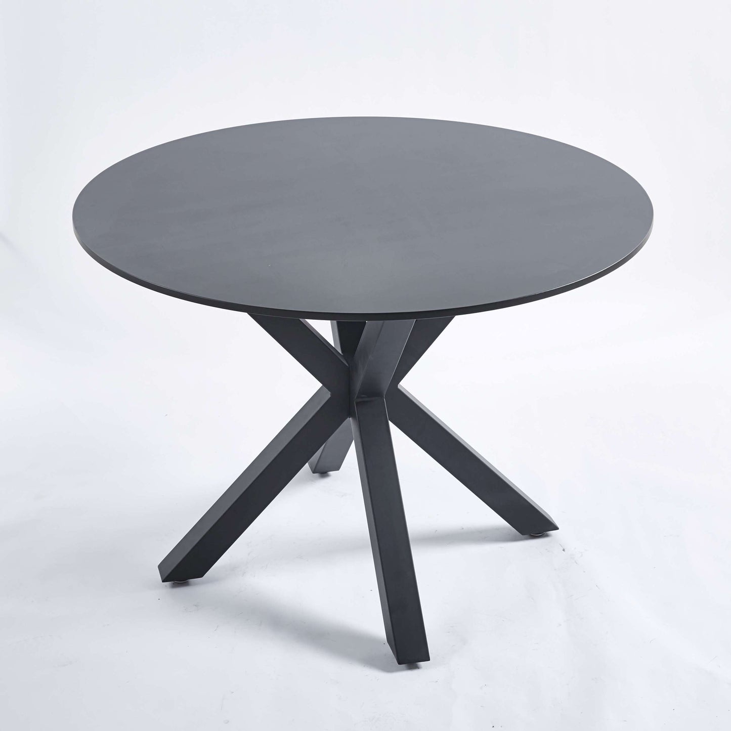 Amity Mid-Century Pedestal Dining Table