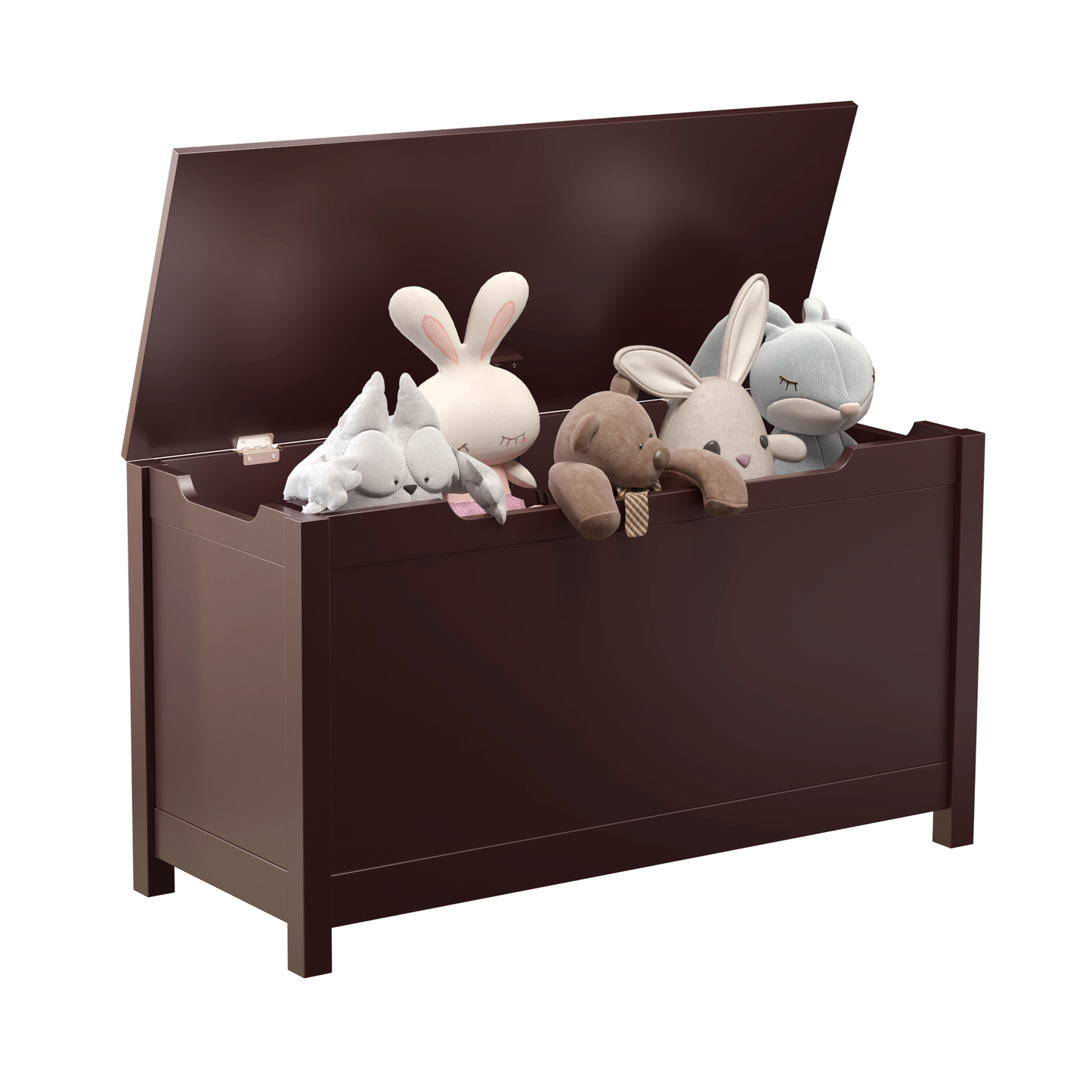 Luz Craftsman Wooden Toy Storage Box