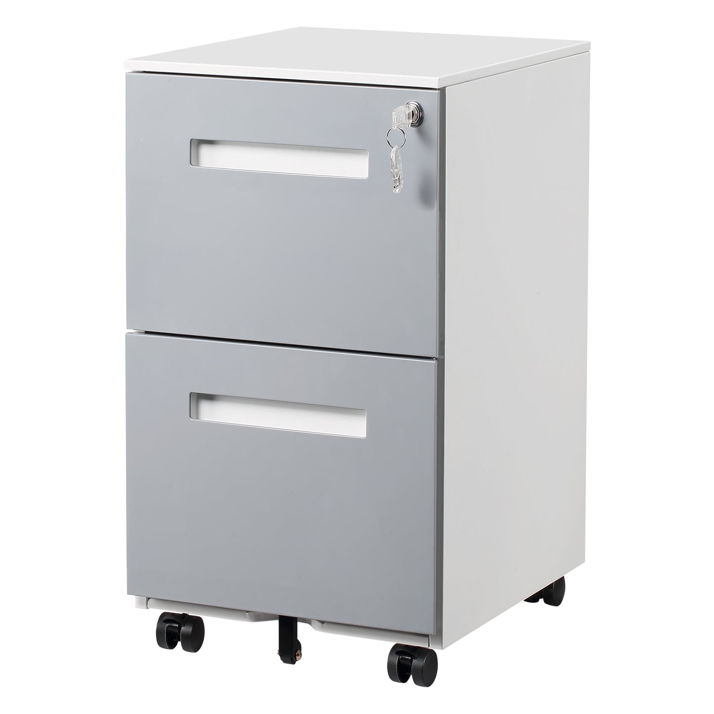 Healdsburg Modern Rolling File Cabinet
