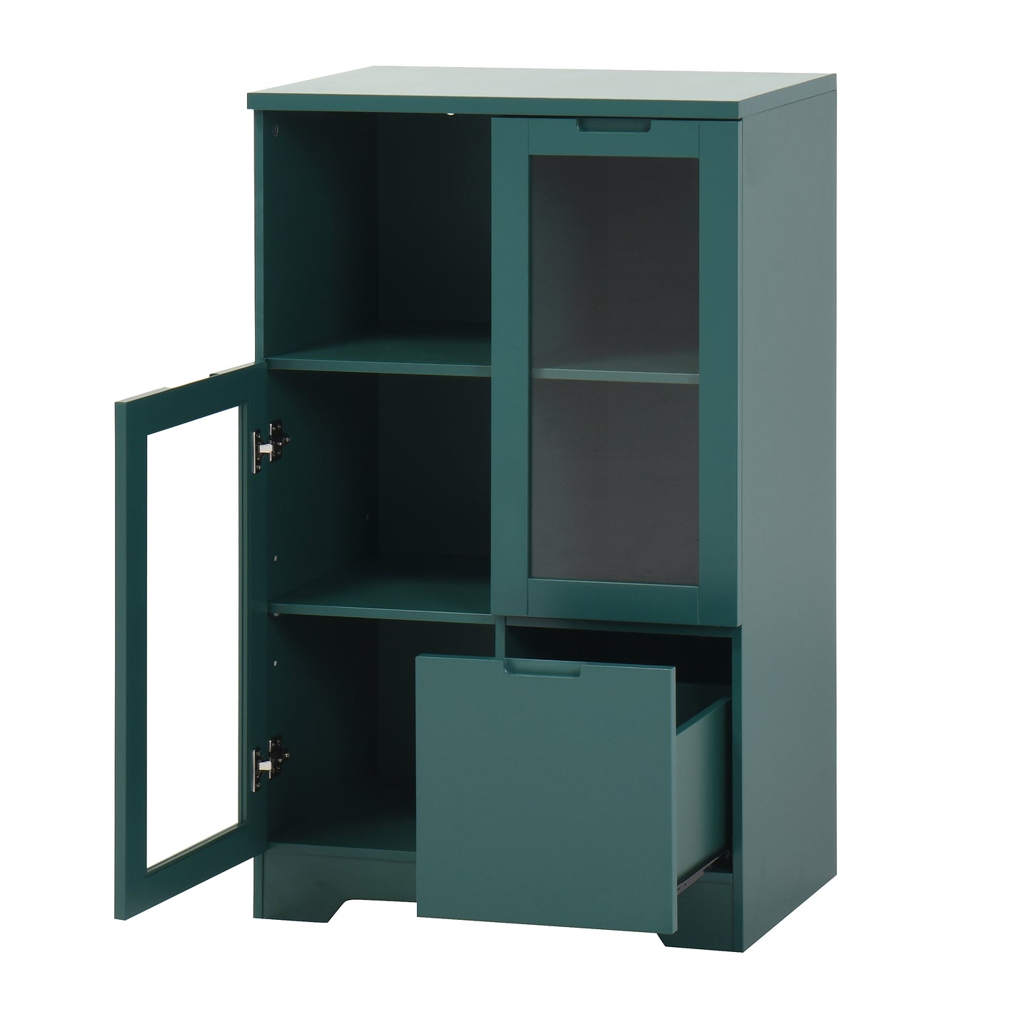 Napa Modern Bedroom Painted Storage Cabinet