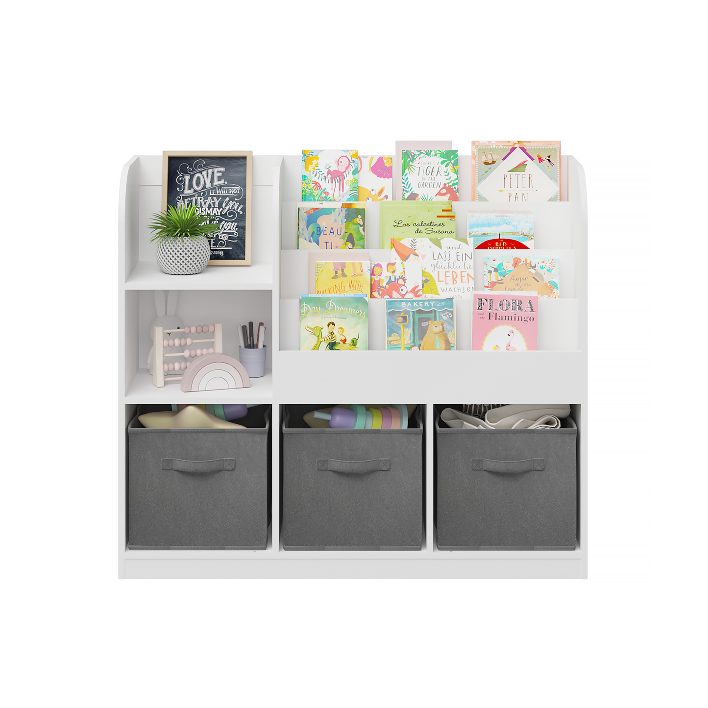 Marcel Modern Multifunctional Storage Bookcase