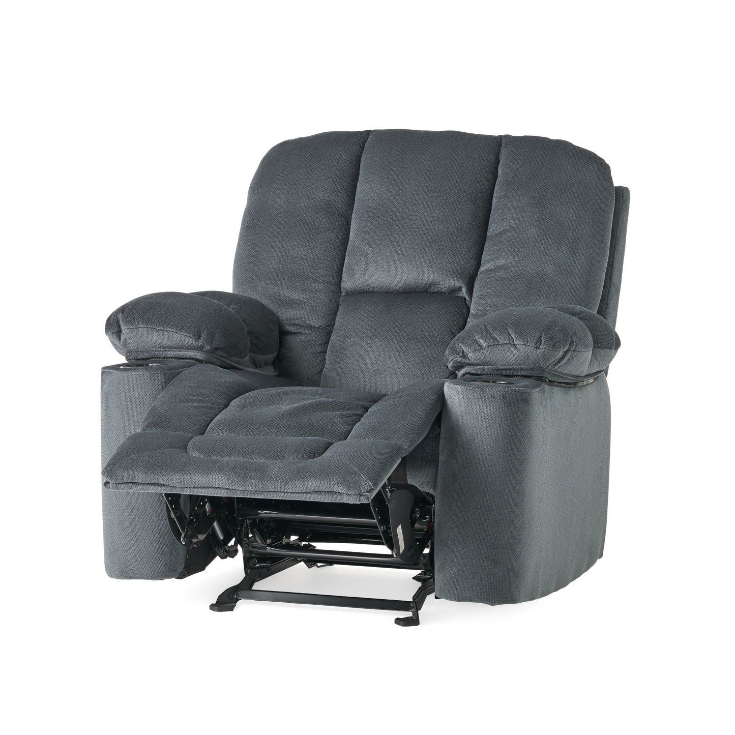 Centerville Modern Cup Holders Recliner Chair