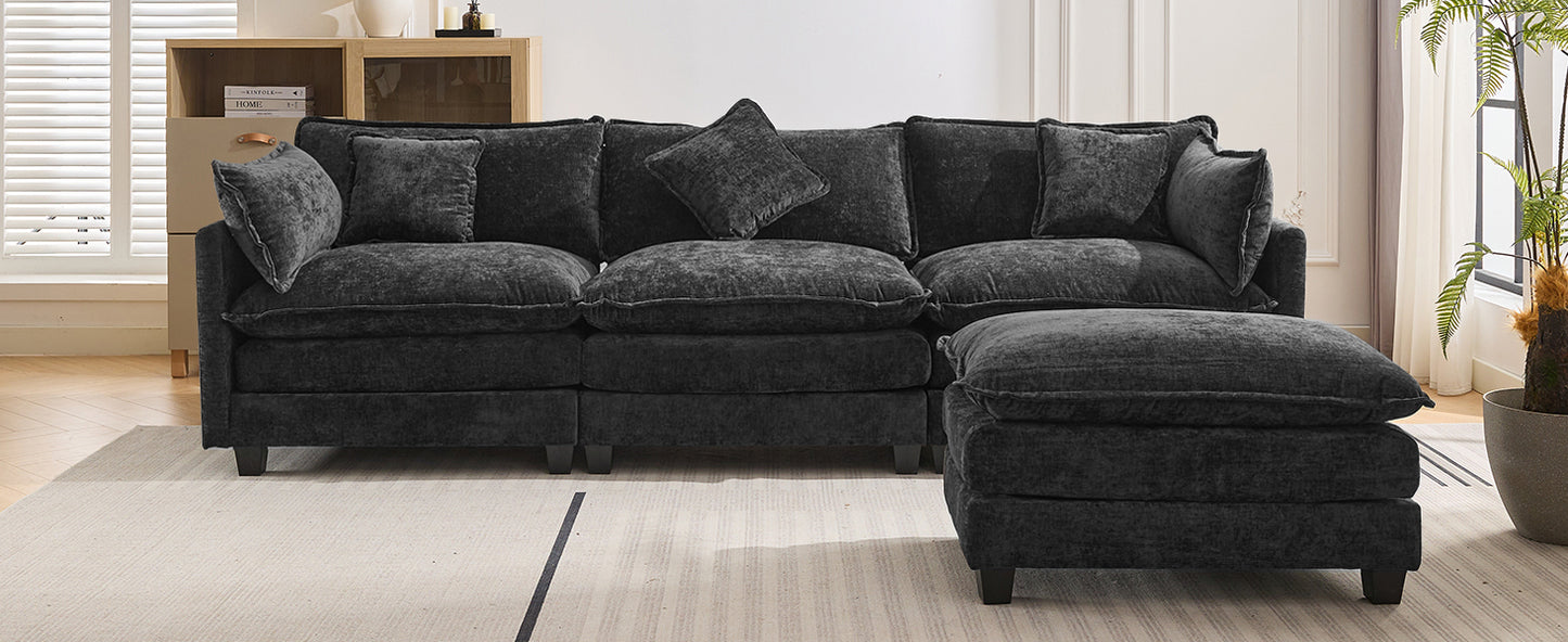 Fitch Modern L-Shape Luxury Sofa