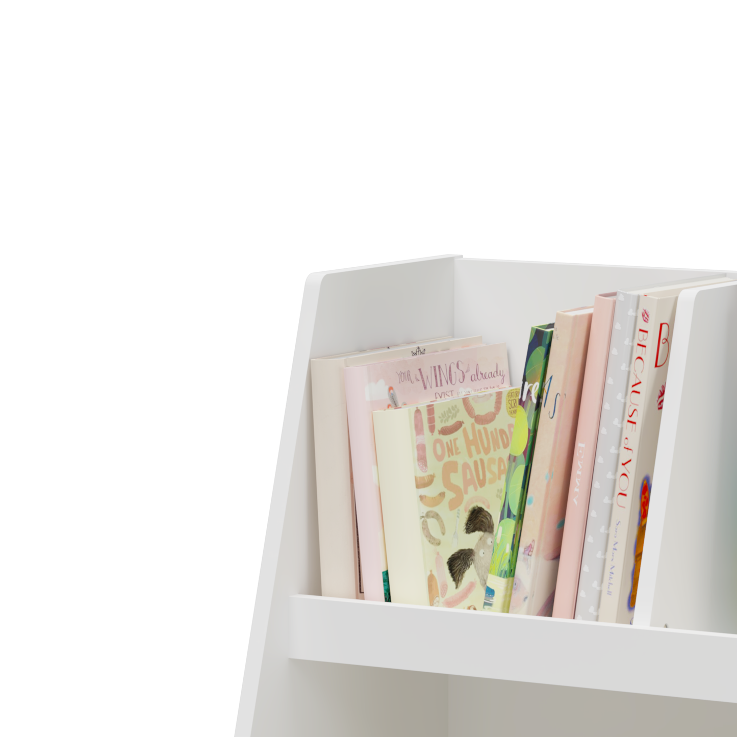 Healdsburg Craftsman Kids shelf Cubbies Organizer