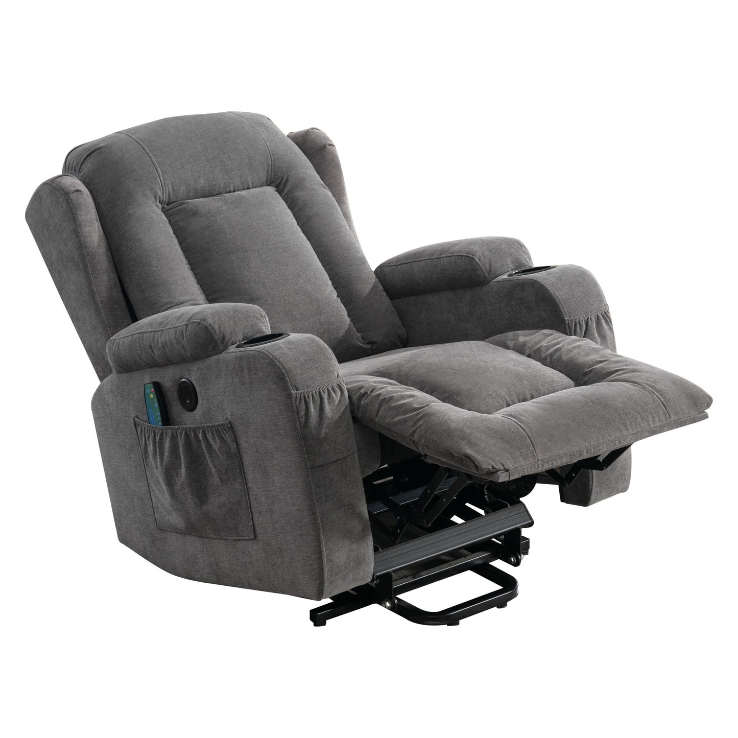 Napa Contemporary Power Lift Recliner Chair