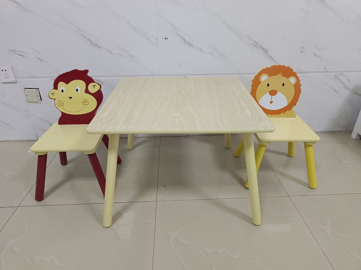 Napa Craftsman Toddler Activity Table Set