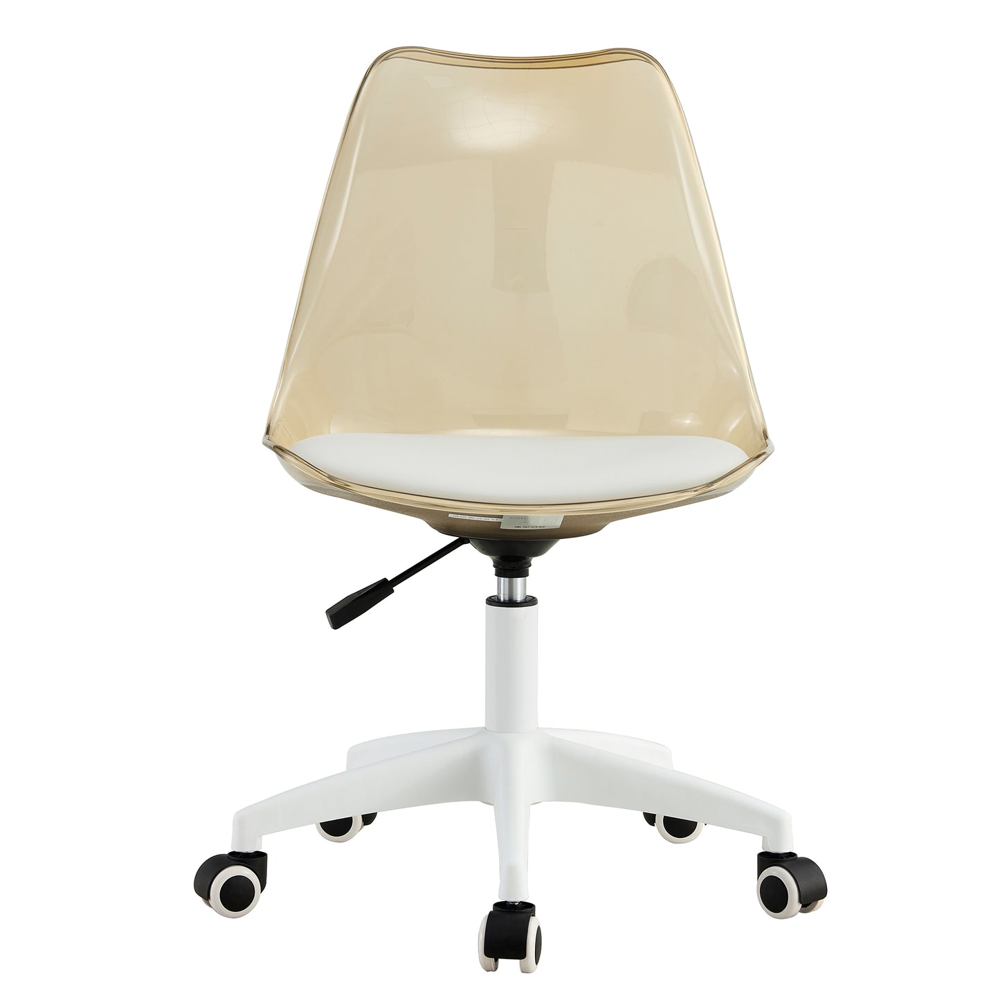 Luz Modern Amber Swivel Chair