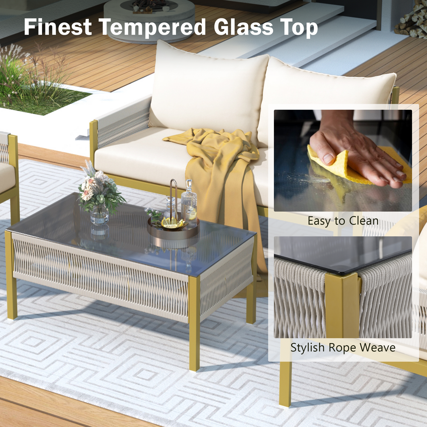 Elmcrest Modern Outdoor Living Comfort