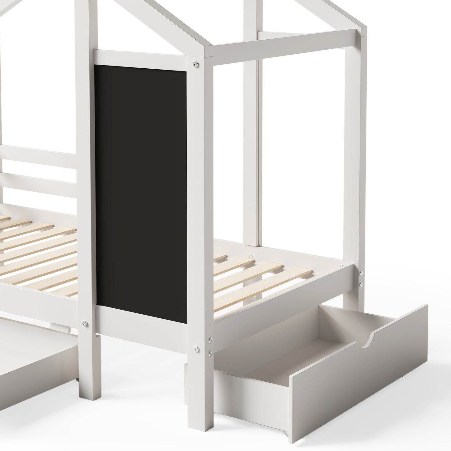 Elmcrest Craftsman Twin House Bed