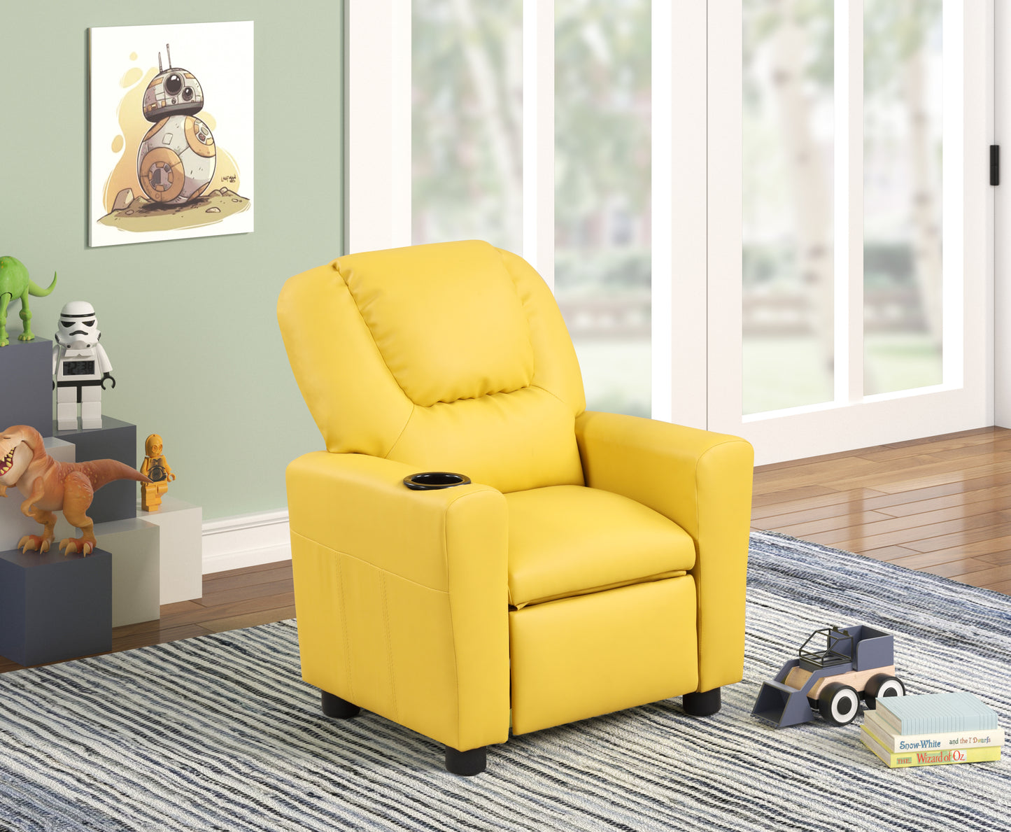 Amity Contemporary Velvet Classic Chair