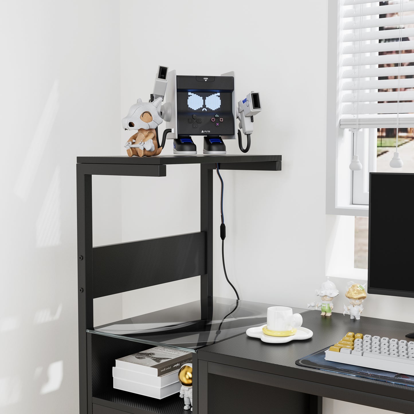 Oakridge Modern Power Desk Workstation