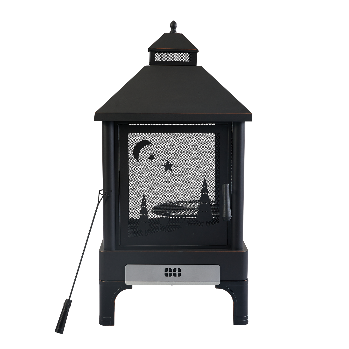 Silverleaf Industrial Outdoor Heating Furnace