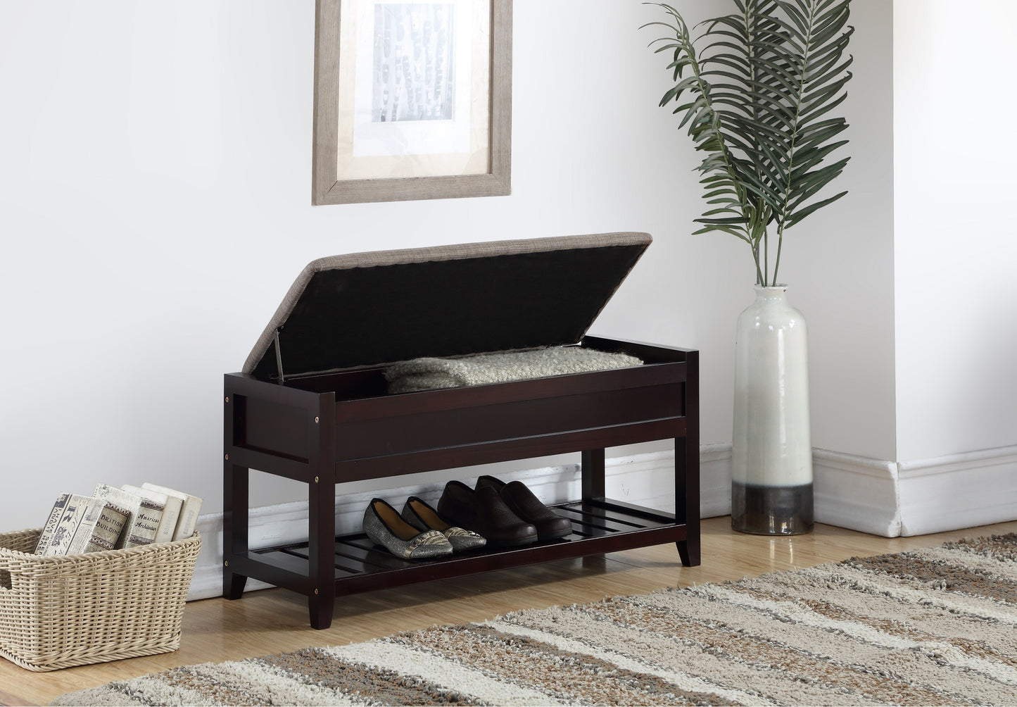 Amity Modern Rouen Seating Bench