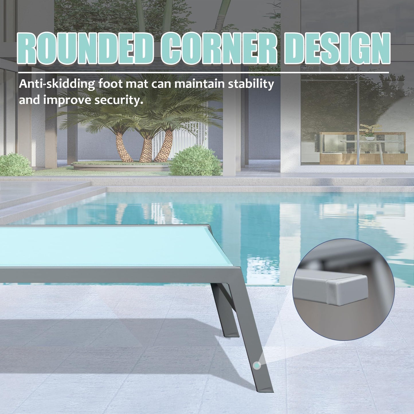 Niles Modern Simple Lounge Set