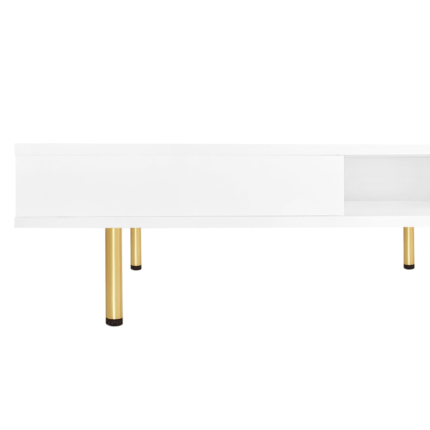 Warmsprings Modern High Gloss Coffee Table