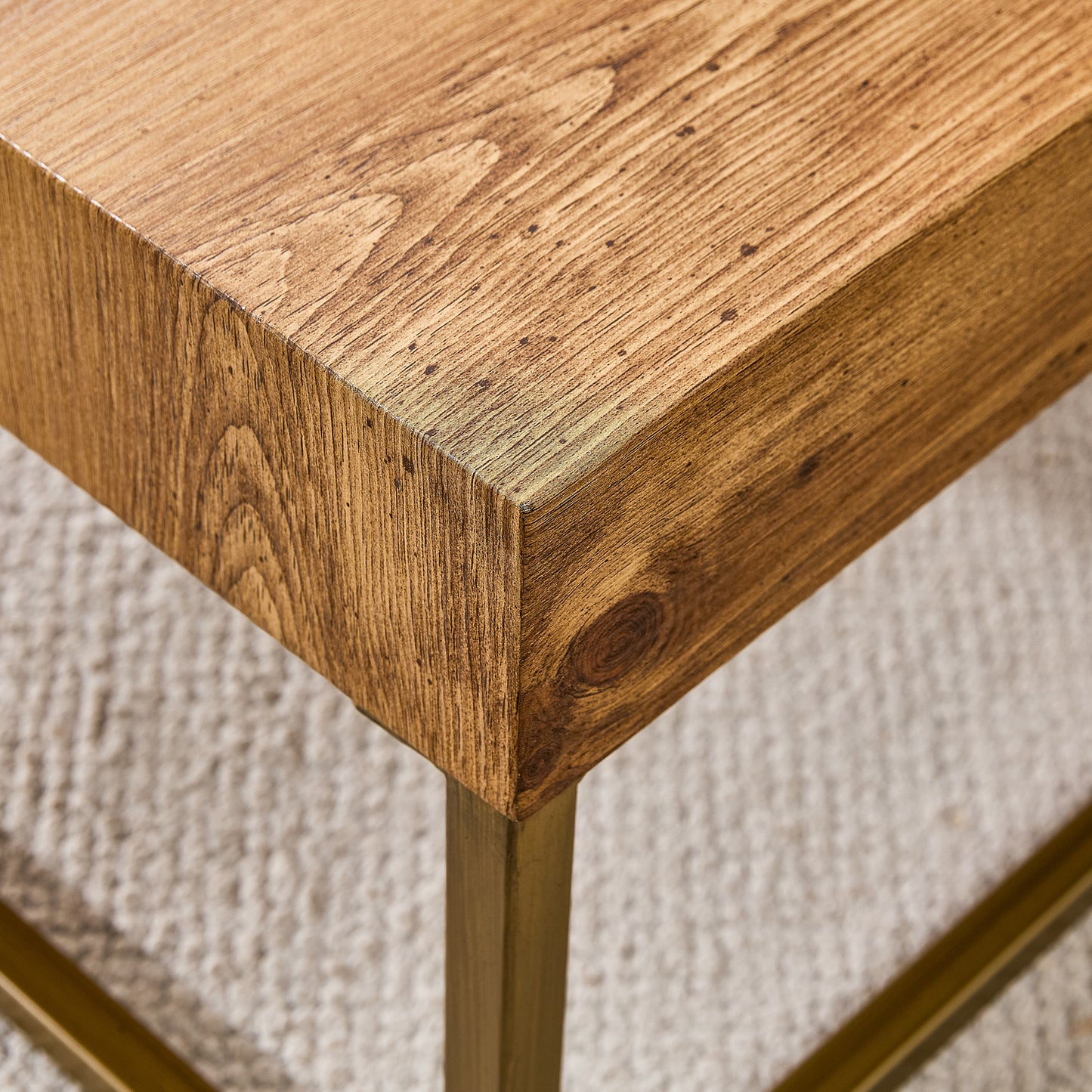 Westport Modern Rectangular Coffee Table