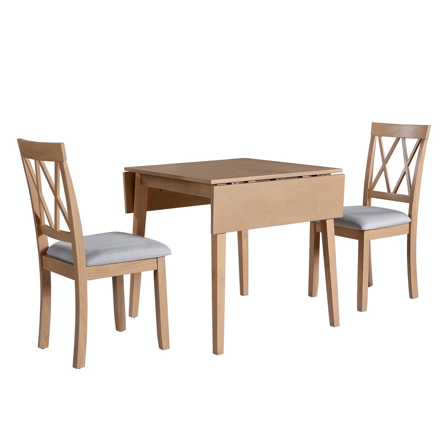 Westport Modern Leaf Kitchen Dining Set