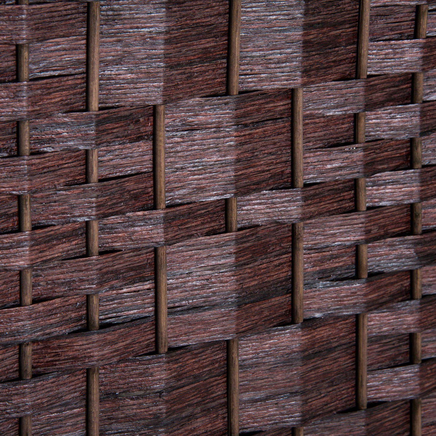 Lazzareschi Craftsman Wicker Weave Privacy Screen