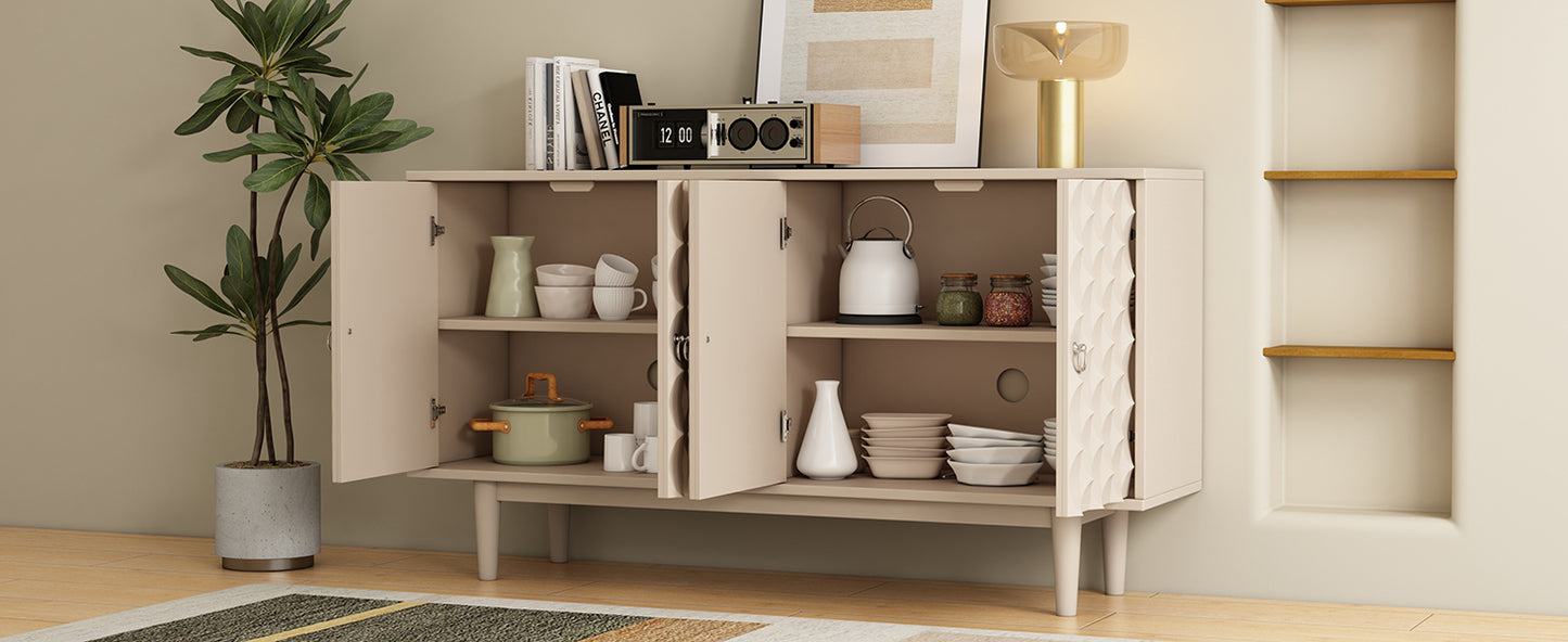 Calista Modern Elegant Simple Sideboard