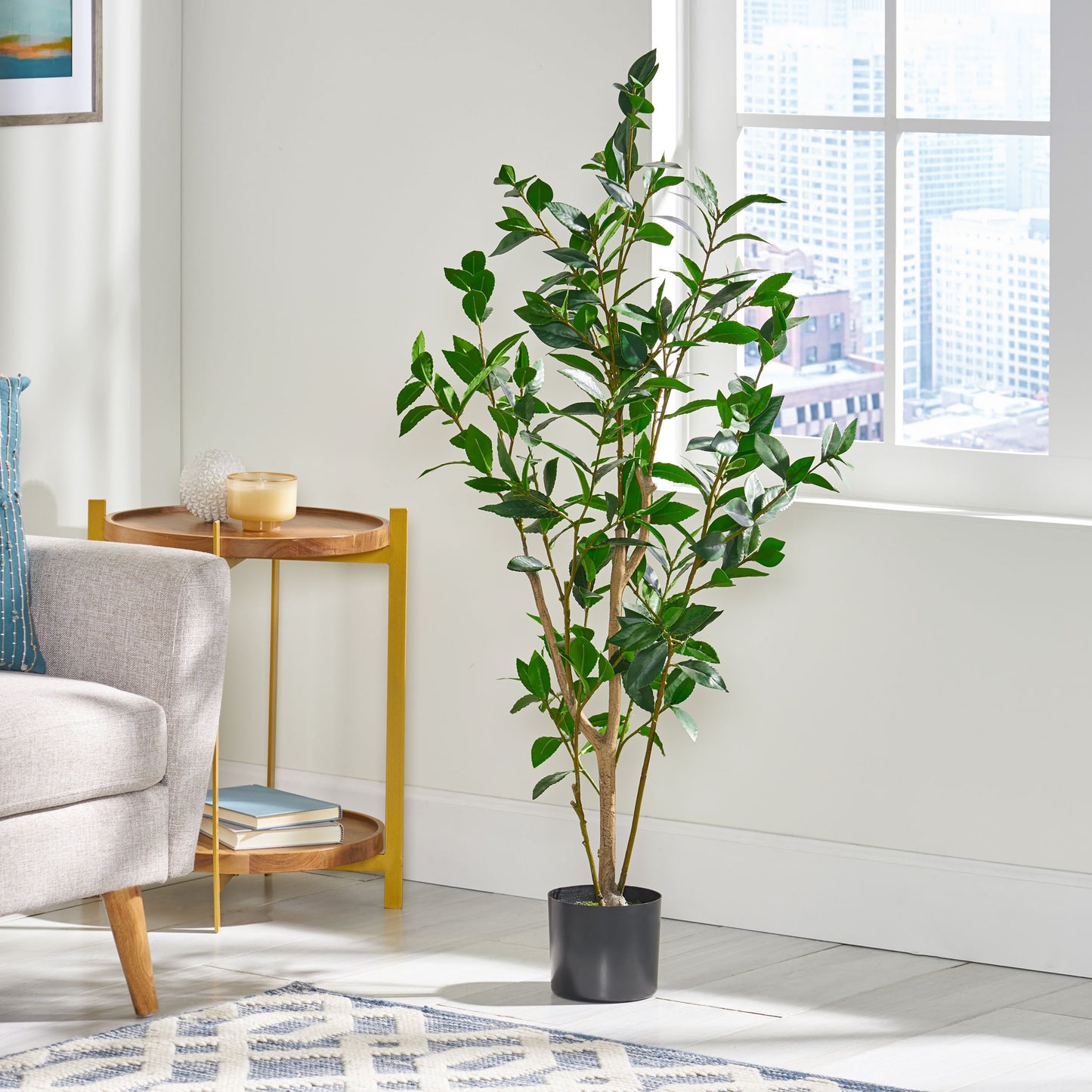 Somerset Contemporary Tree Artificial Plant