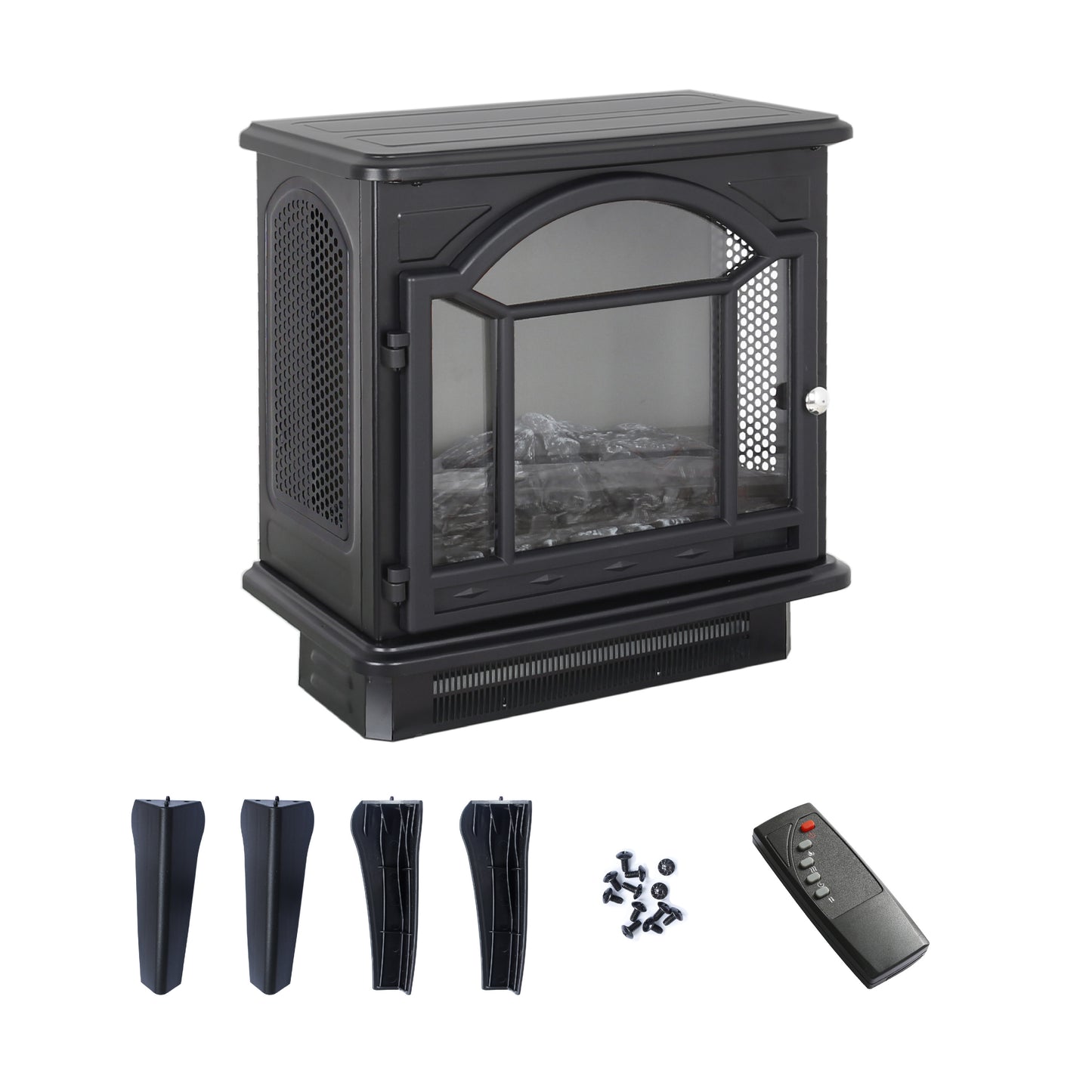 Niles Traditional 3D Infrared Fireplace