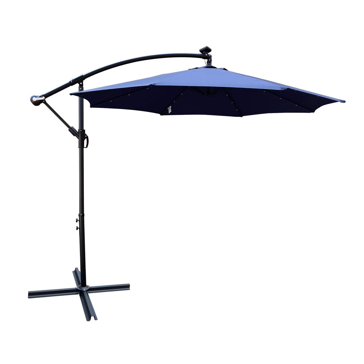 Marcel Modern Solar LED Patio Umbrella