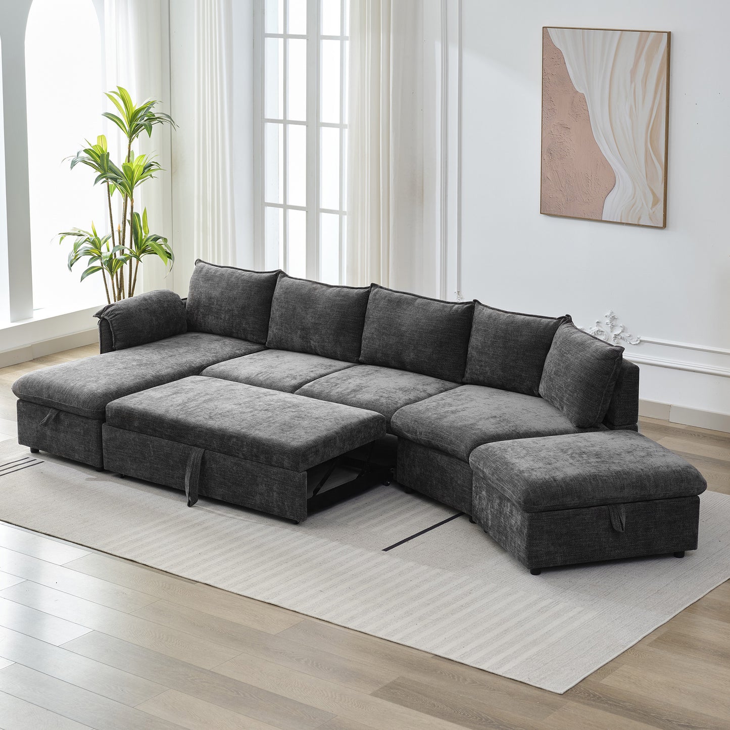 Westport Modern Storage Modern Sofa