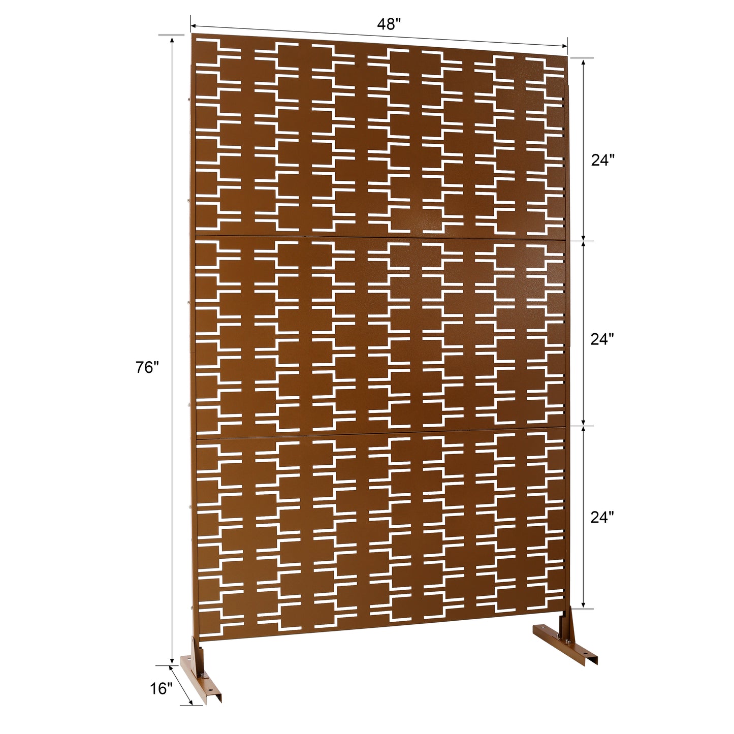 Elmcrest Industrial Outdoor Privacy Screen