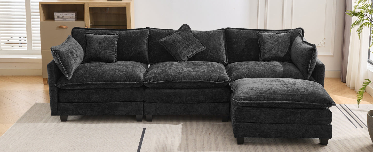 Fitch Modern L-Shape Luxury Sofa