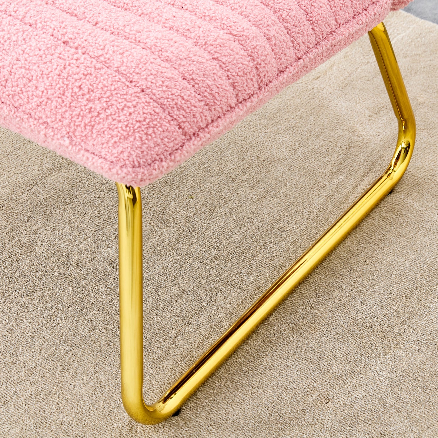 Niles Mid-Century Plush Accent Chair