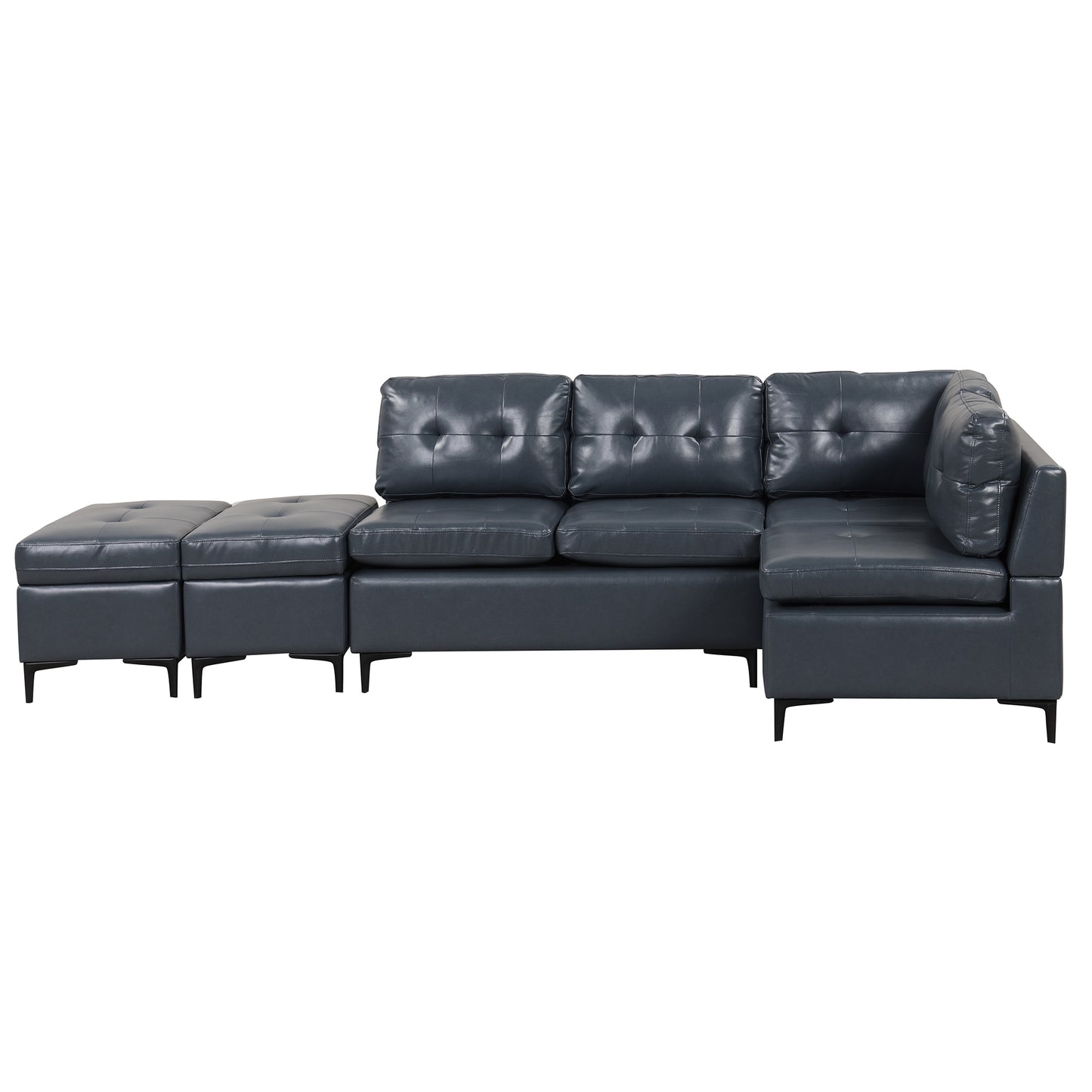 Sonoma Mid-Century L-Shaped Corner Sofa
