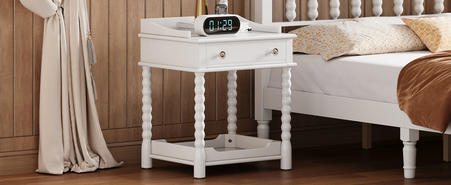 Marcel Mid-Century Retro Nightstand