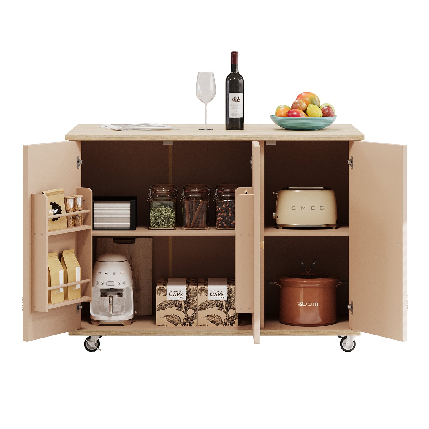 Marcel Modern Kitchen Island