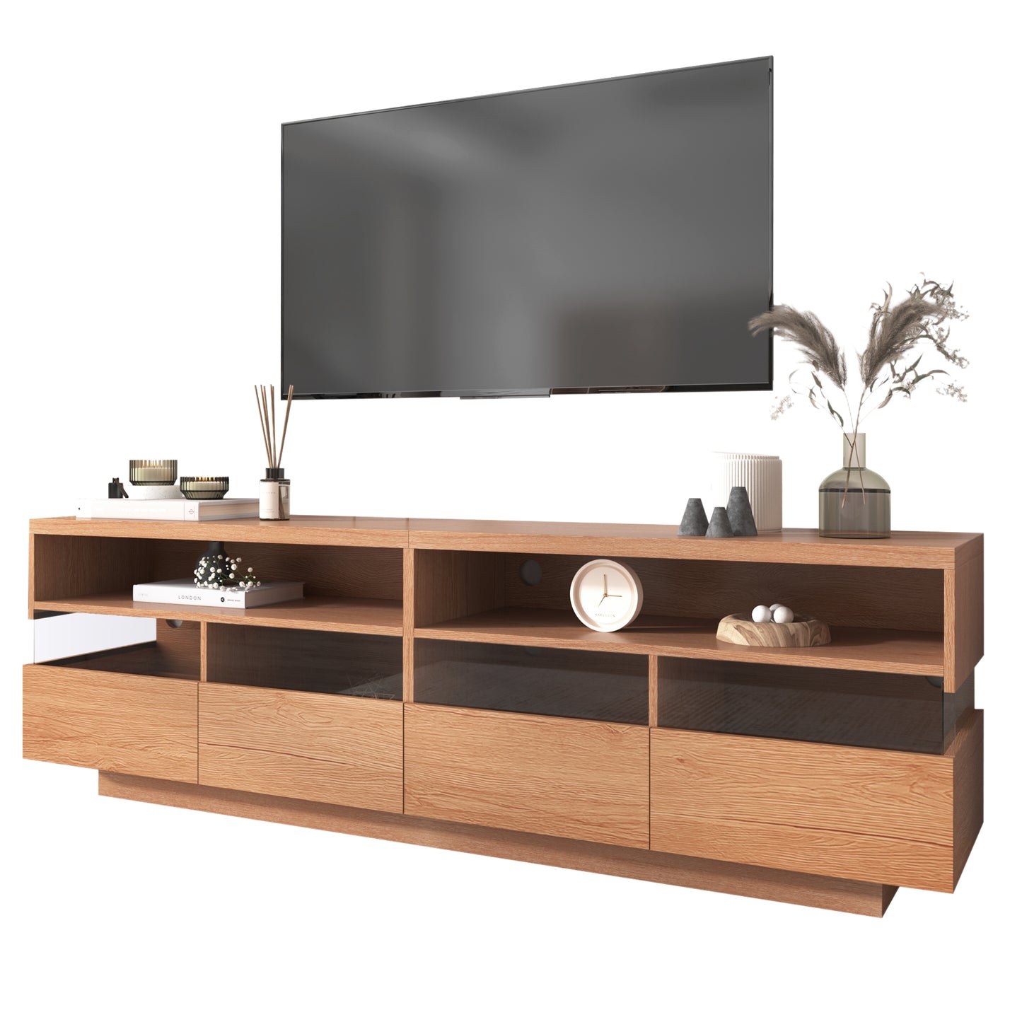Cleo Modern TV Console Entertainment