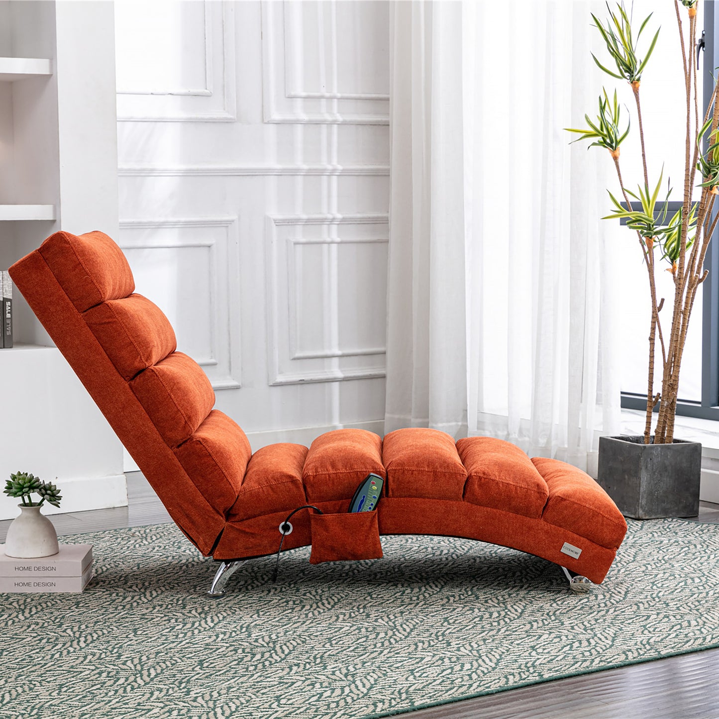 Bartholomew Contemporary Linen Massage Lounger