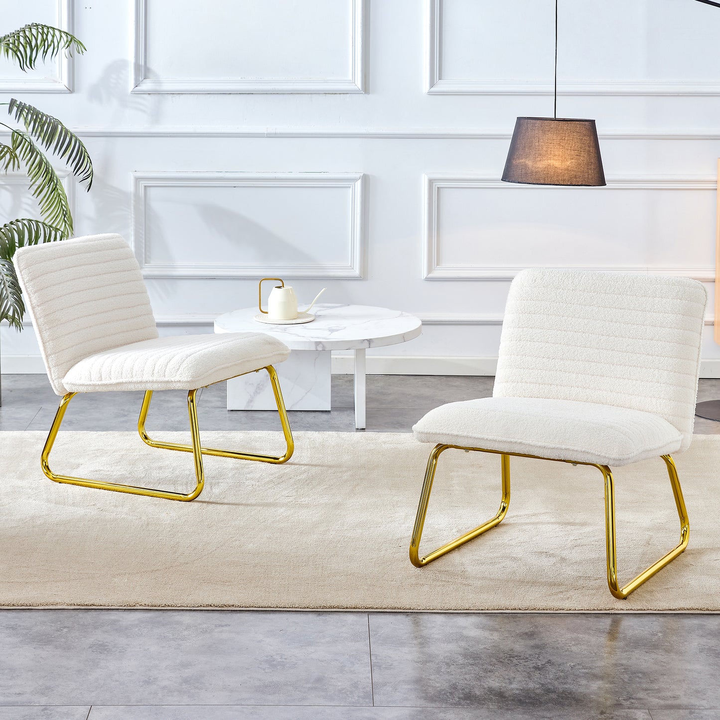 Westport Mid-Century Plush Sofa Chair