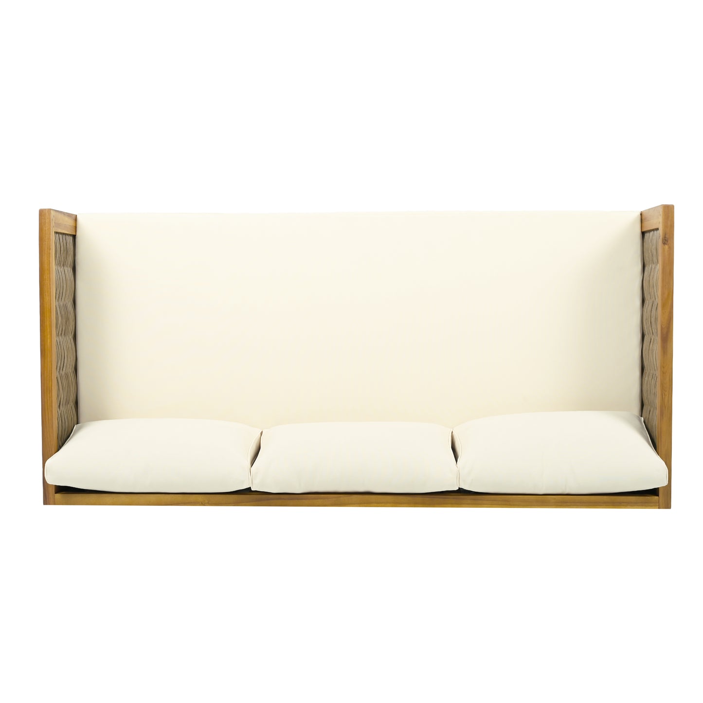 Niles Craftsman Rattan Arms Daybed