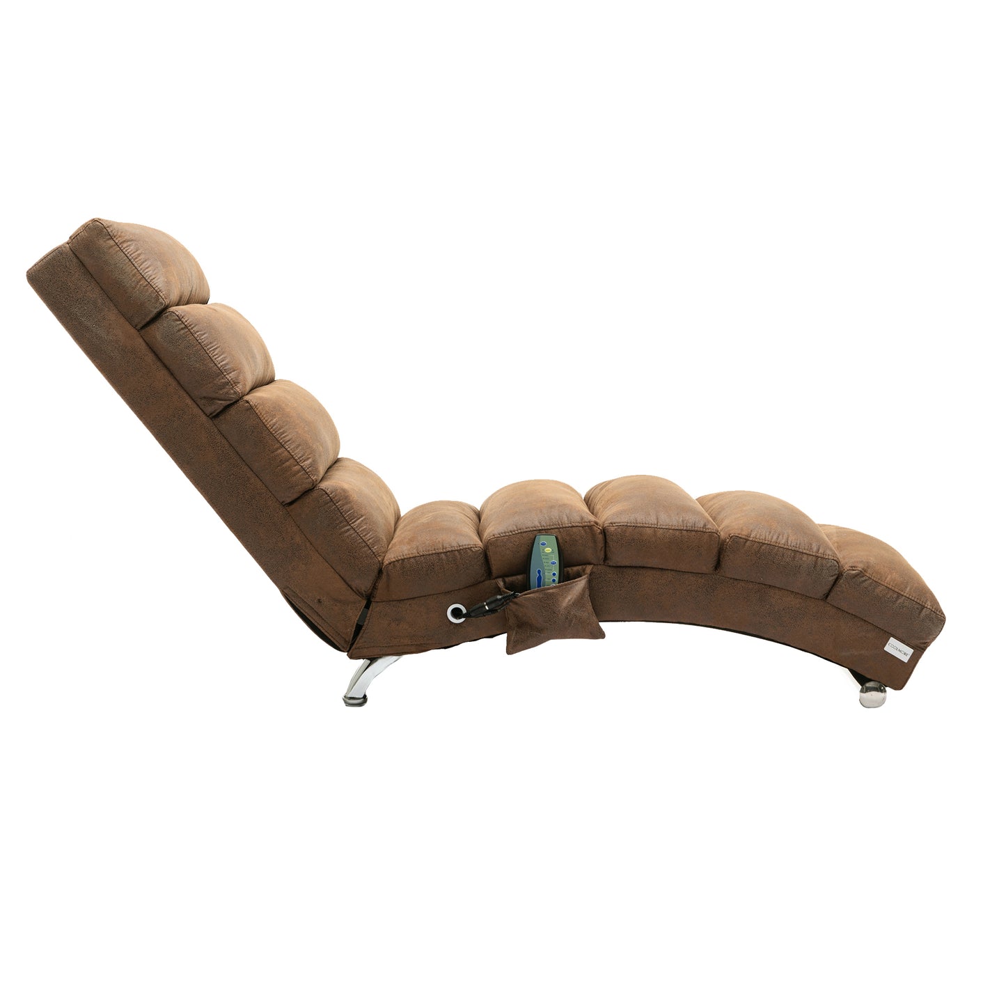 Marcel Contemporary Linen Massage Lounge Chaise