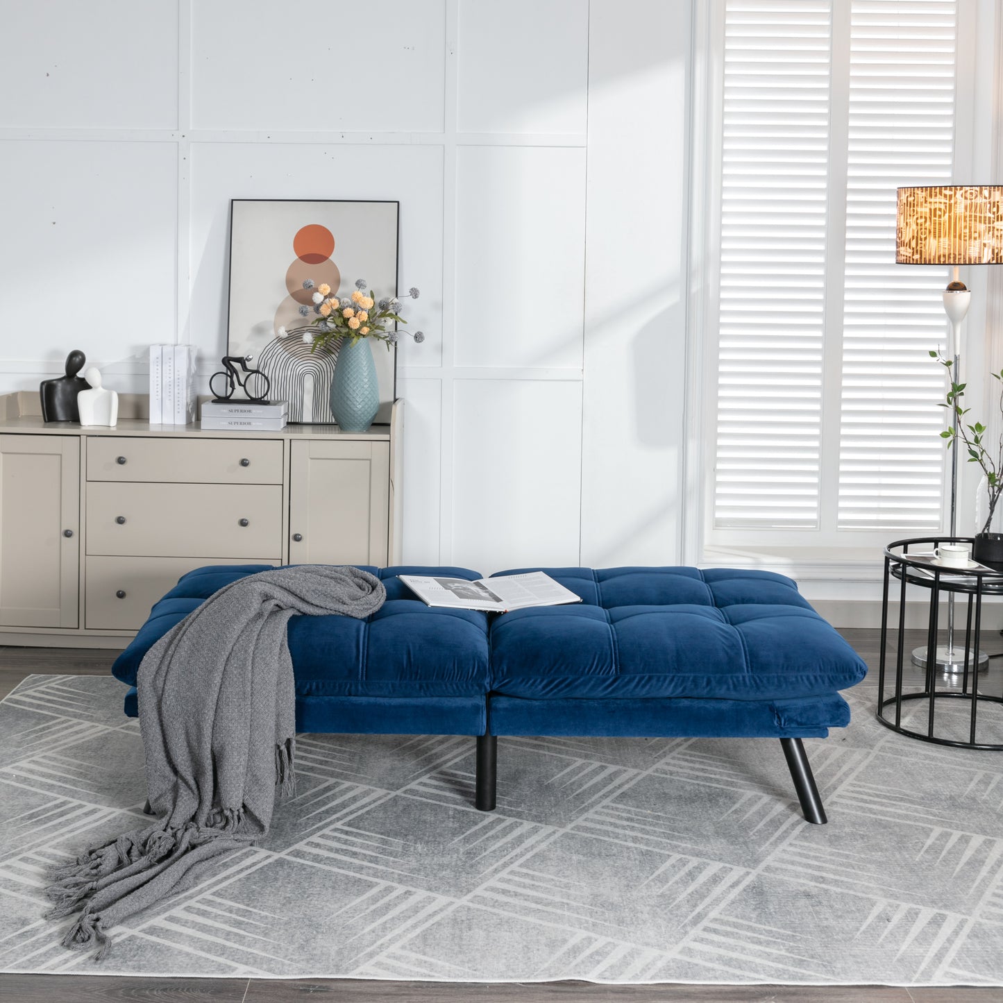 Luz Modern Convertible Folding Sofa