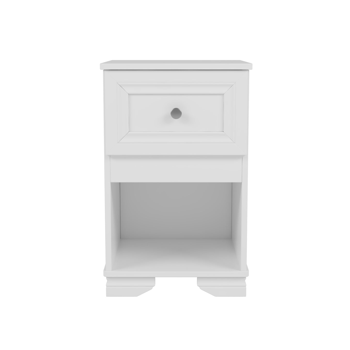 Warmsprings Modern Elegant Retro Nightstand