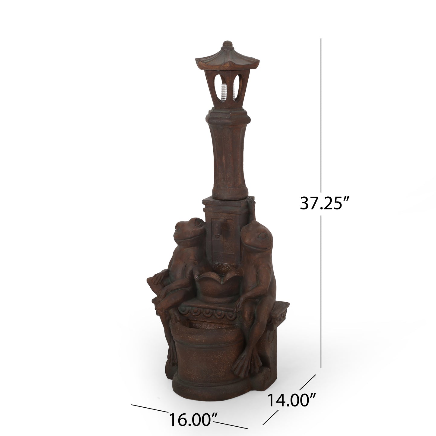 Kingsly Contemporary Floor Fountain