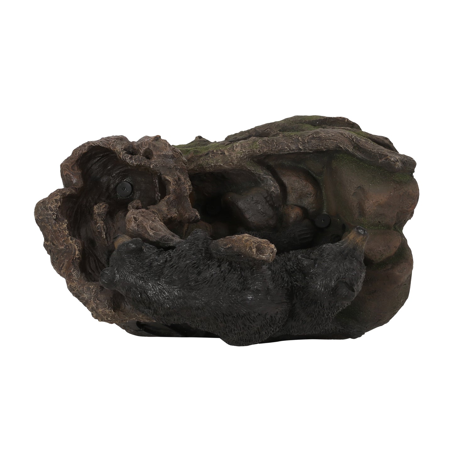 Irvington Contemporary Lighted Outdoor Fountain