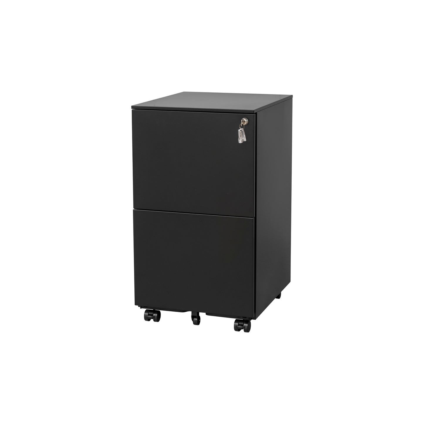 Warmsprings Modern Rolling Steel File Cabinet