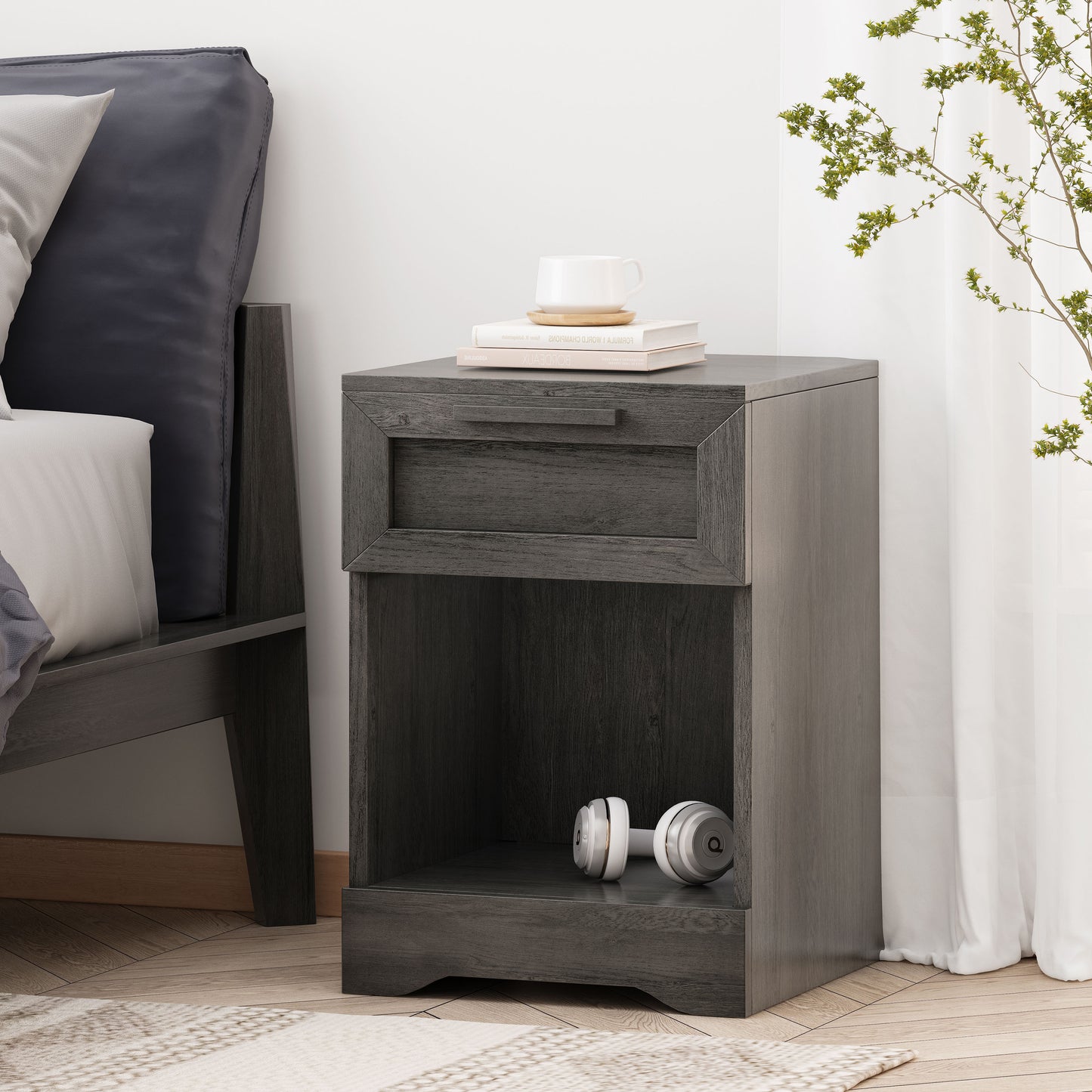 Calista Craftsman Delaney Nightstand