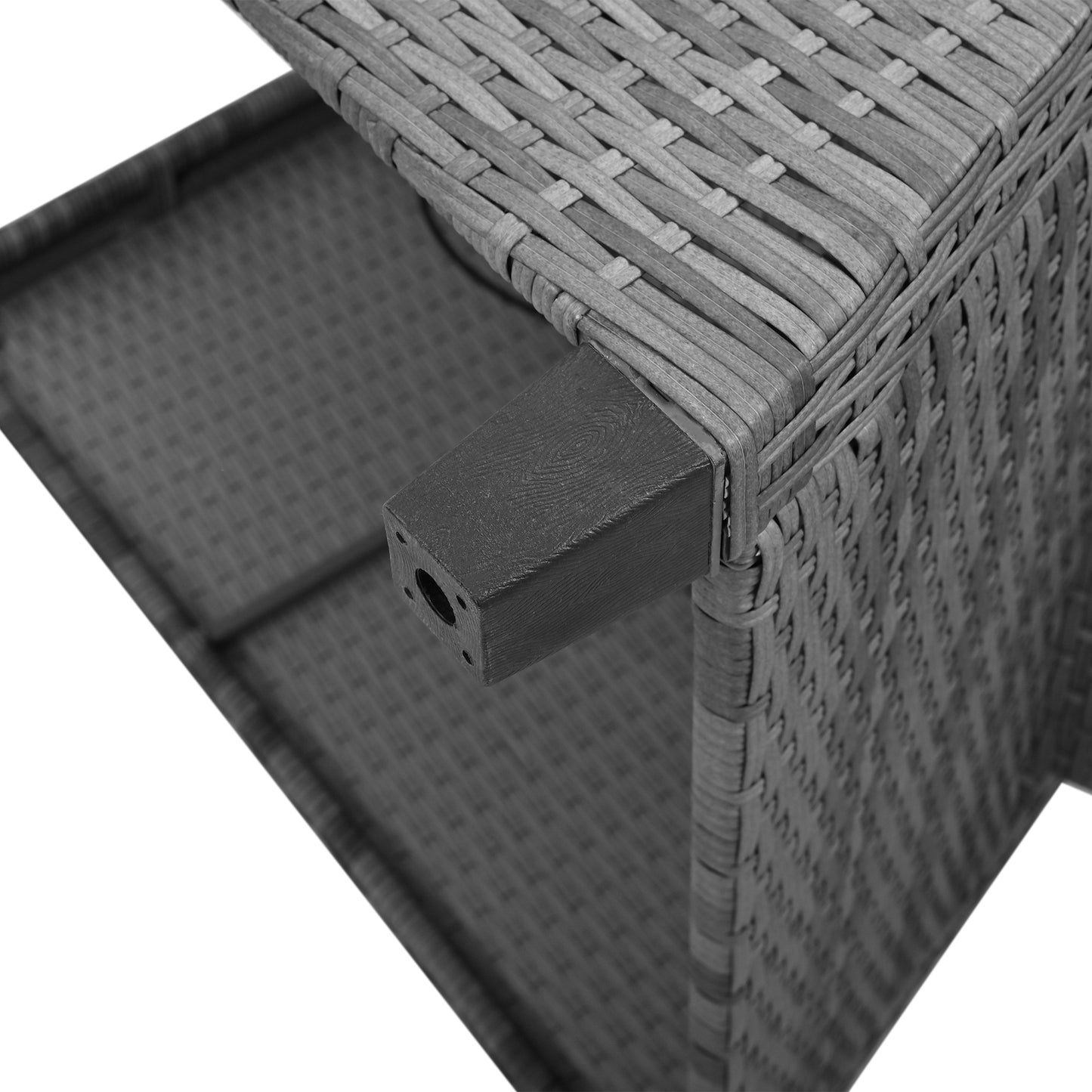 Mission Contemporary Outdoor Auto Lounge Pools Set