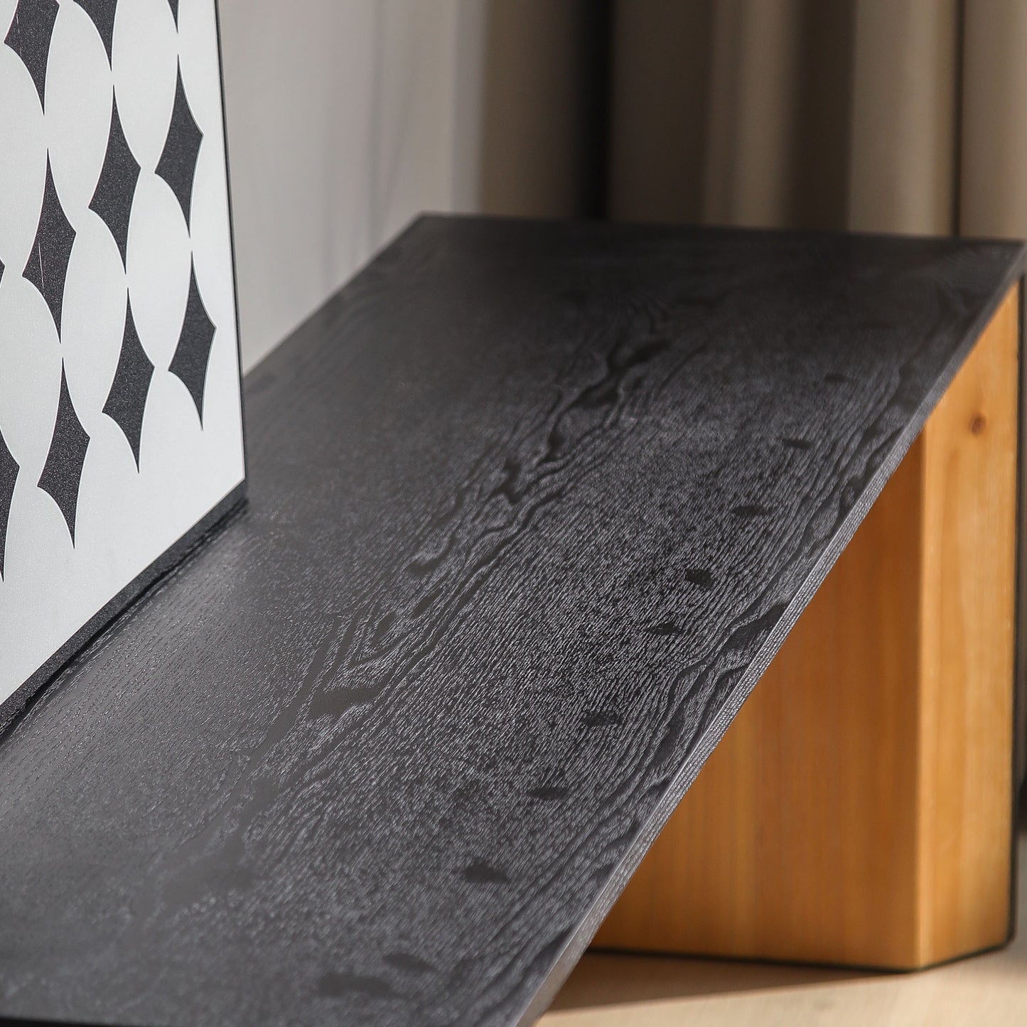 Marites Modern Wood Dining Bench