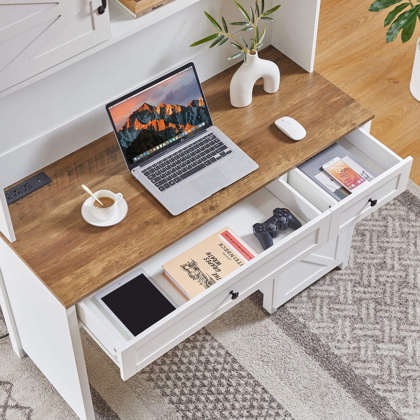Centerville Craftsman Executive Writing Desk